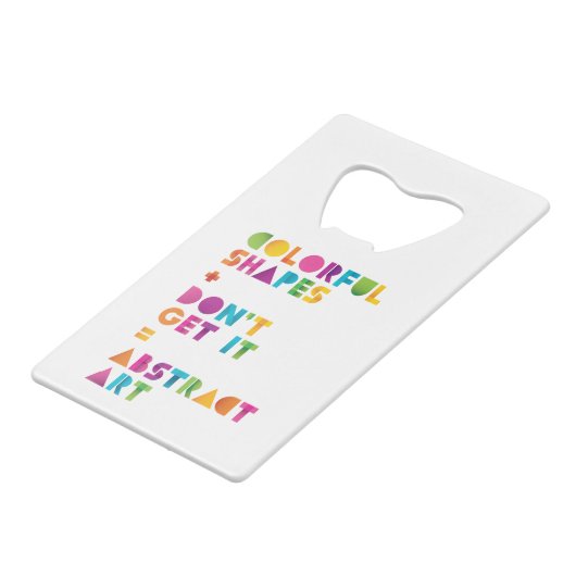 Art abstrait (Devant Angle)