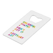 Art abstrait (Dos Angle)