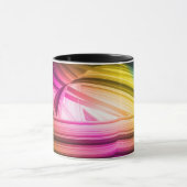 Art Abstrait 10 Mug (Centre)