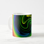 Art Abstrait 111 Mug (Devant gauche)