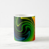 Art Abstrait 111 Mug (Centre)