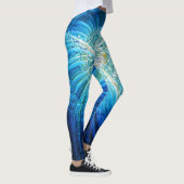 Art Abstrait 114 Leggings (Droite)