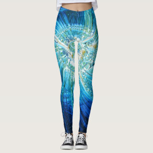 Art Abstrait 114 Leggings