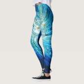 Art Abstrait 114 Leggings (Gauche)