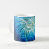 Art Abstrait 114 Mug (Devant gauche)