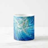 Art Abstrait 114 Mug (Centre)