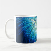 Art Abstrait 114 Mug (Gauche)