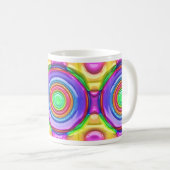 Art Abstrait 119 Mug (Devant droit)