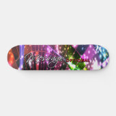 Art Abstrait 11 Skateboard (Horz)