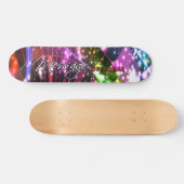Art Abstrait 11 Skateboard (Horz)