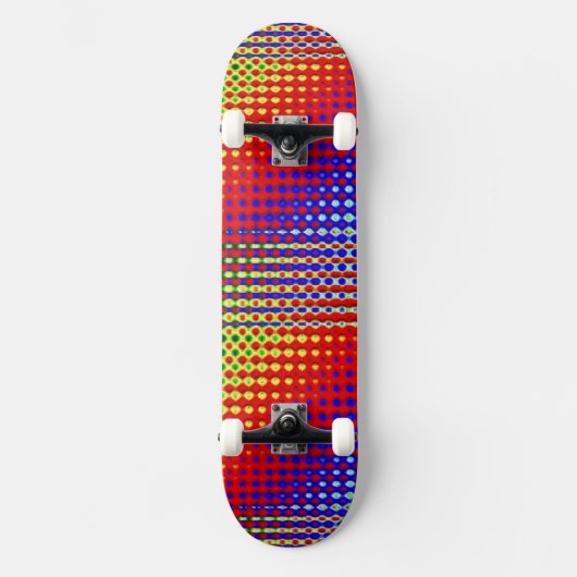 Art Abstrait 121 Skateboard (Recto)