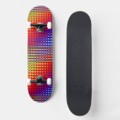 Art Abstrait 121 Skateboard (Recto)