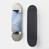 Art Abstrait 128 Skateboard (Recto)