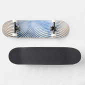 Art Abstrait 128 Skateboard (Horz)