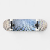 Art Abstrait 128 Skateboard (Horz)