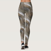 Art Abstrait 129 Leggings (Dos)