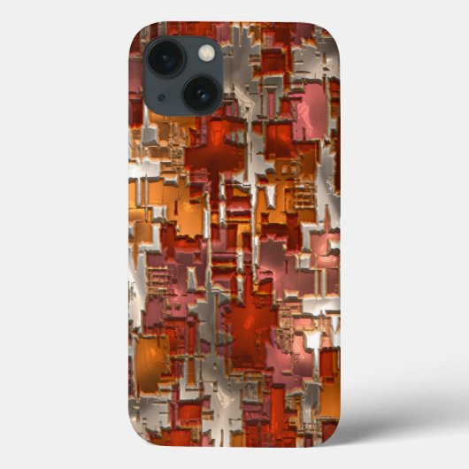 Art Abstrait 130 coque ipad (Verso)