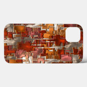 Art Abstrait 130 coque ipad (Verso (horizontal))