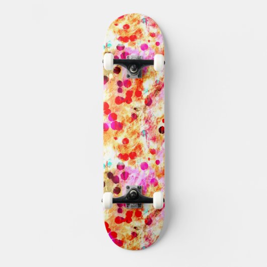 Art Abstrait 148 Skateboard (Recto)