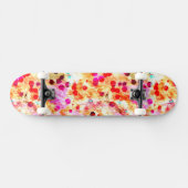 Art Abstrait 148 Skateboard (Horz)