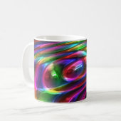 Art Abstrait 14 Mug (Devant gauche)