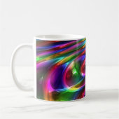 Art Abstrait 14 Mug (Gauche)