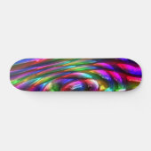 Art Abstrait 14 Skateboard (Horz)