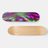 Art Abstrait 14 Skateboard (Horz)