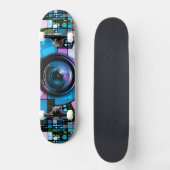 Art Abstrait 151 Skateboard (Recto)