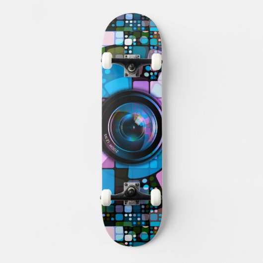 Art Abstrait 151 Skateboard (Recto)