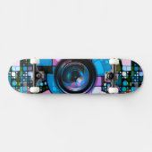 Art Abstrait 151 Skateboard (Horz)