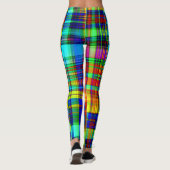 Art Abstrait 155 Leggings (Dos)