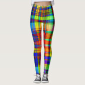 Art Abstrait 155 Leggings (Devant)
