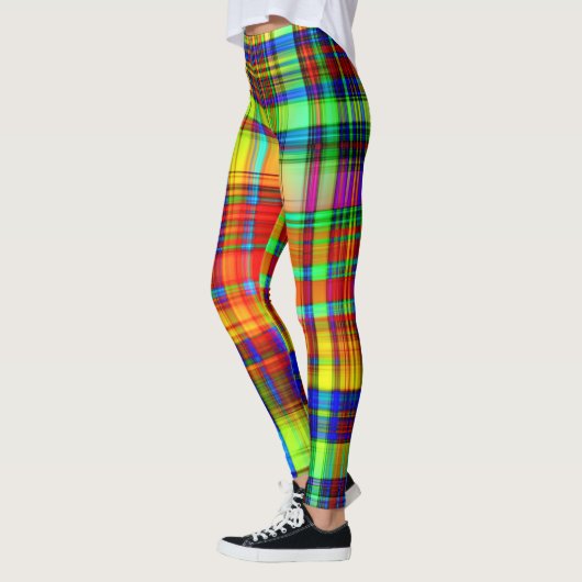 Art Abstrait 155 Leggings (Gauche)