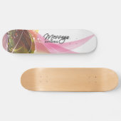 Art Abstrait 15 Skateboard (Horz)
