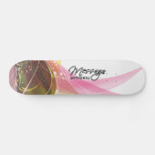 Art Abstrait 15 Skateboard (Horz)