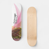 Art Abstrait 15 Skateboard (Recto)
