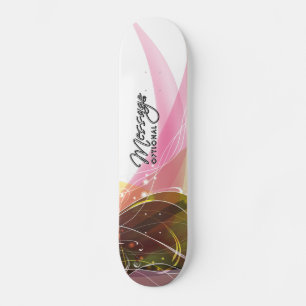 Art Abstrait 15 Skateboard