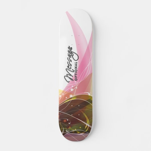 Art Abstrait 15 Skateboard (Recto)