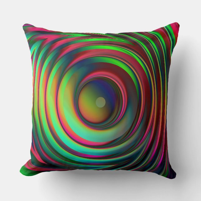 Art Abstrait 160 Coussin (Recto)
