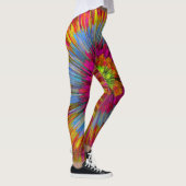 Art Abstrait 167 Leggings (Droite)
