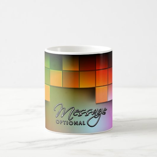 Art Abstrait 19 Mug (Centre)