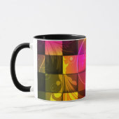 Art Abstrait 20 Mug (Gauche)