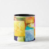 Art Abstrait 21 Mug (Centre)