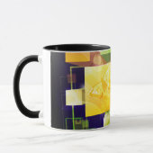 Art Abstrait 21 Mug (Gauche)