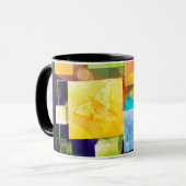 Art Abstrait 21 Mug (Devant gauche)