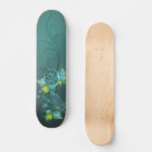 Art Abstrait 24 Skateboard (Recto)