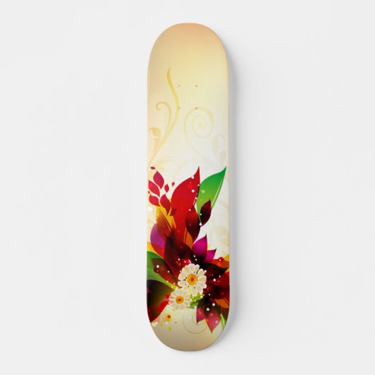 Art Abstrait 25 Skateboard (Devant)