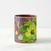 Art Abstrait 36 Mug (Centre)