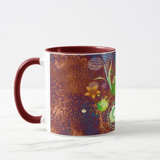Art Abstrait 36 Mug (Gauche)